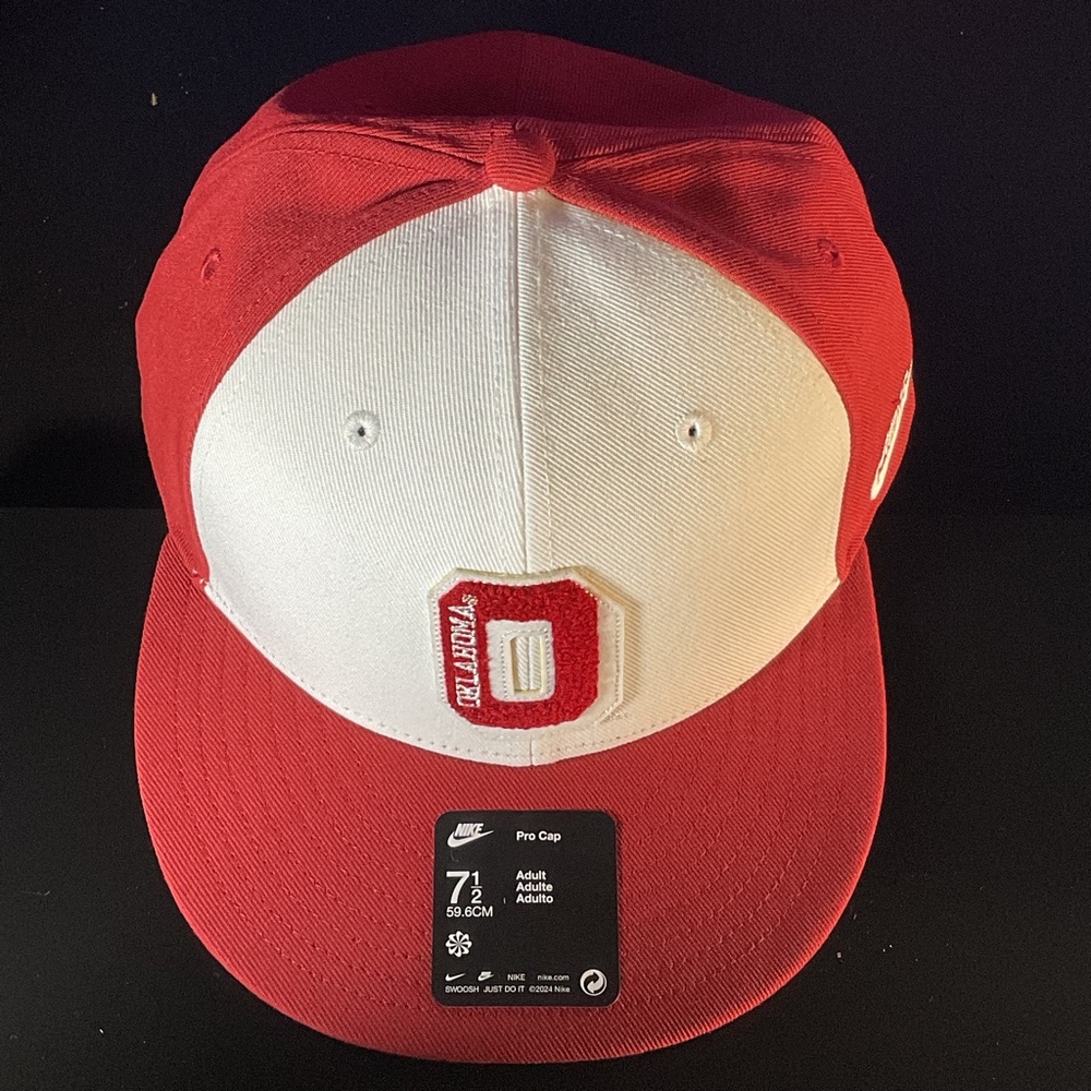 Nike Pro Oklahoma Sooners Fitted Pro Cap